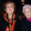 Afmælisfundur KKD 80 ára Anna Johannessen og Valgerður Hjörleifsdóttir
