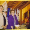 Anna Garðarsdóttir, Bergþóra Jóhannsdóttir og Sigríður Johnson Basar 1997