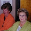 Anna Johannessen og Bergþóra Jóhannsdóttir
