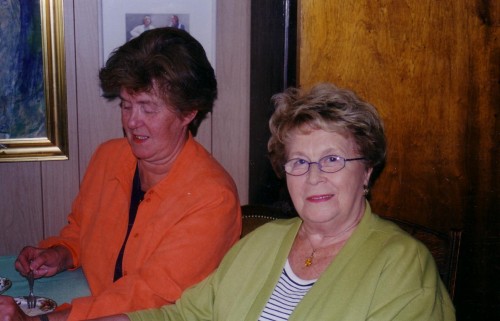 Anna Johannessen og Bergþóra Jóhannsdóttir