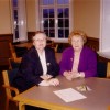 Aðalfundur KKD 1997 Salóme Eggertsdóttir og Bergþóra Jóhannsdóttir