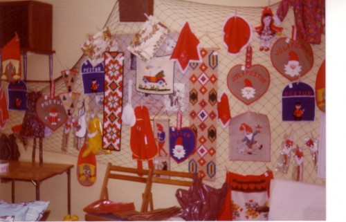 Basar 17.11.79 í Oddfellowhúsinu