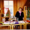Basar og kaffisala 1997 Bergþóra Jóhannsdóttir, formaður KKD