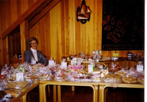 Jóla og kökubasar 1997 1