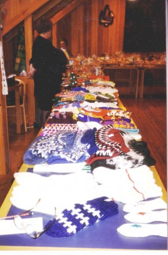 Jóla og kökubasar 1997 2