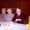 KKD á kirkjulofti 1976 Súsanna Brynjólfsdóttir, Elísabet Árnadóttir, sr. Óskar Þorláksson og Kolbrún Þórhallsdóttir