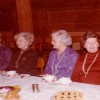 Margrét Schram, Margrét Hjartardóttir, Hanna Gísladóttir og Halldóra Zöega