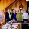 Salóme Eggertsdóttir, Guðrún Haraldsdóttir, Bergþóra Jóhannsdóttir, Ásta Einarsdóttir