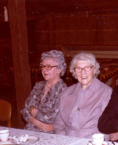 Súsanna Brynjólfsdóttir og Elísabet Árnadóttir