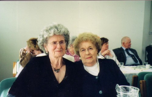 Ásta og Bergþóra 2007